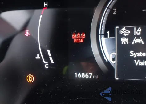 2023 Lexus Rx 350 Base z USA, uszkodzony, nr VIN 2T2BAMBA6PC021384